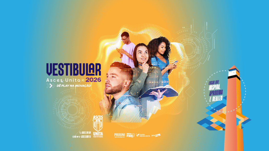 Vestibular 2026 Asces-Unita