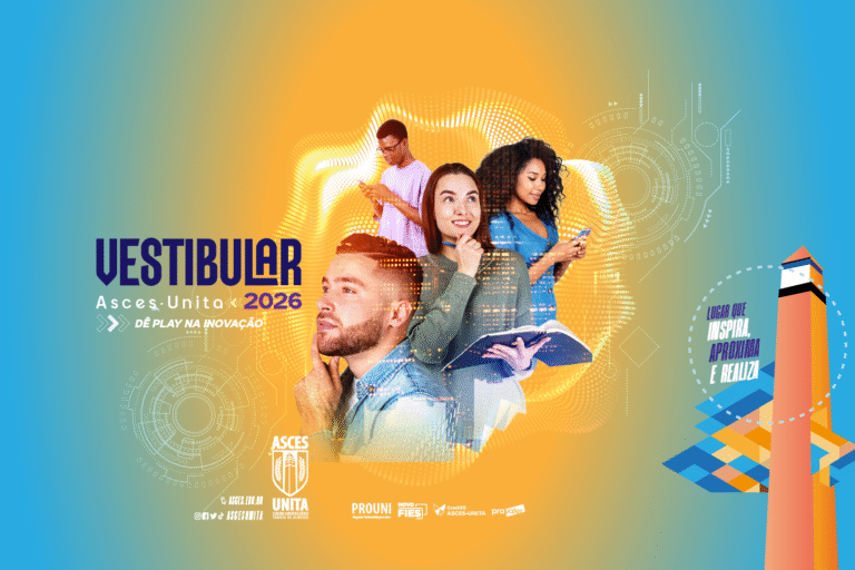 Vestibular 2026 Asces-Unita